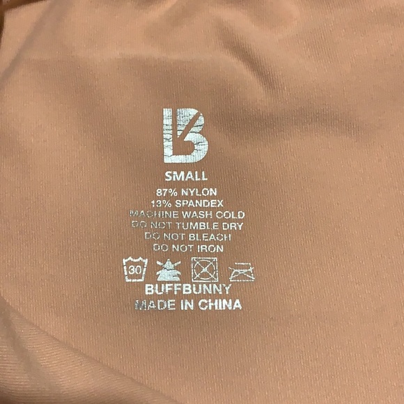 Buffbunny Jasmine Joggers - Mauve - Small - Picture 5 of 6